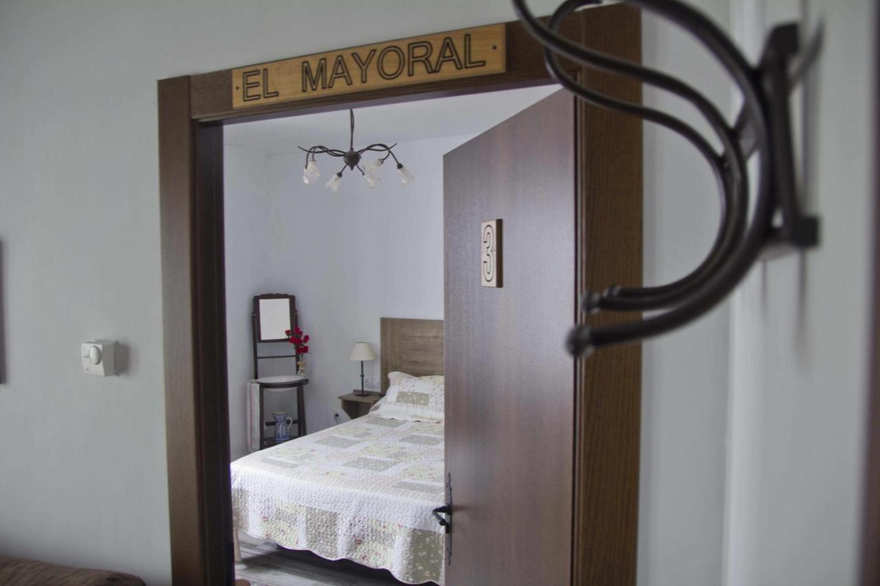 Casa Rural Los Mayorales Esparragalejo Esterno foto