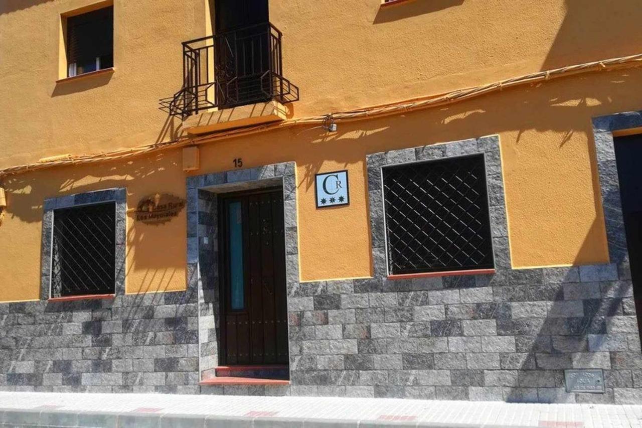 Casa Rural Los Mayorales Esparragalejo Esterno foto